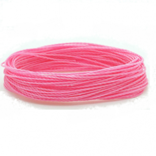 Polyester Koord Roze Pink 1mm